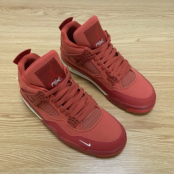 Air Jordan 4 Retro Brick by Brick -Men's Sneakers Shoes - Picture 1 of 10